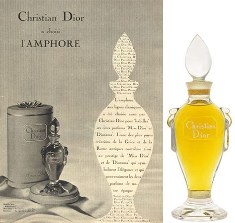 christian dior's first perfume